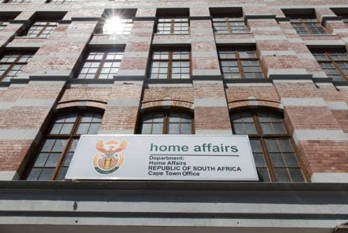 Cape Town home affairs building