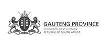 Gauteng Province Economic Development logo