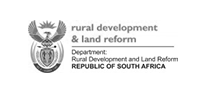 Department of Rural Development & Land Reform logo