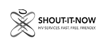 Shout It Now logo