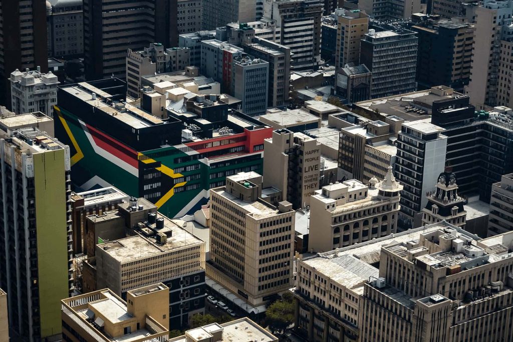 A city in South Africa