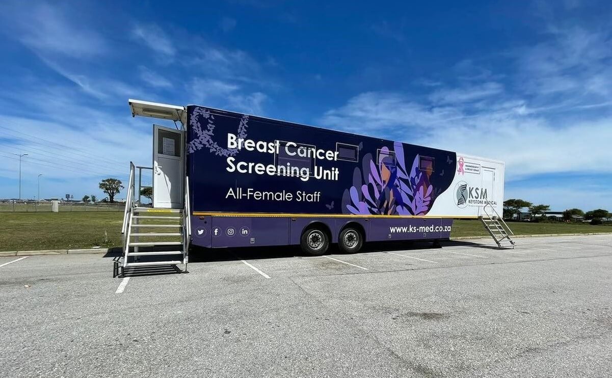 Keystone Medical Breast Cancer screening unit
