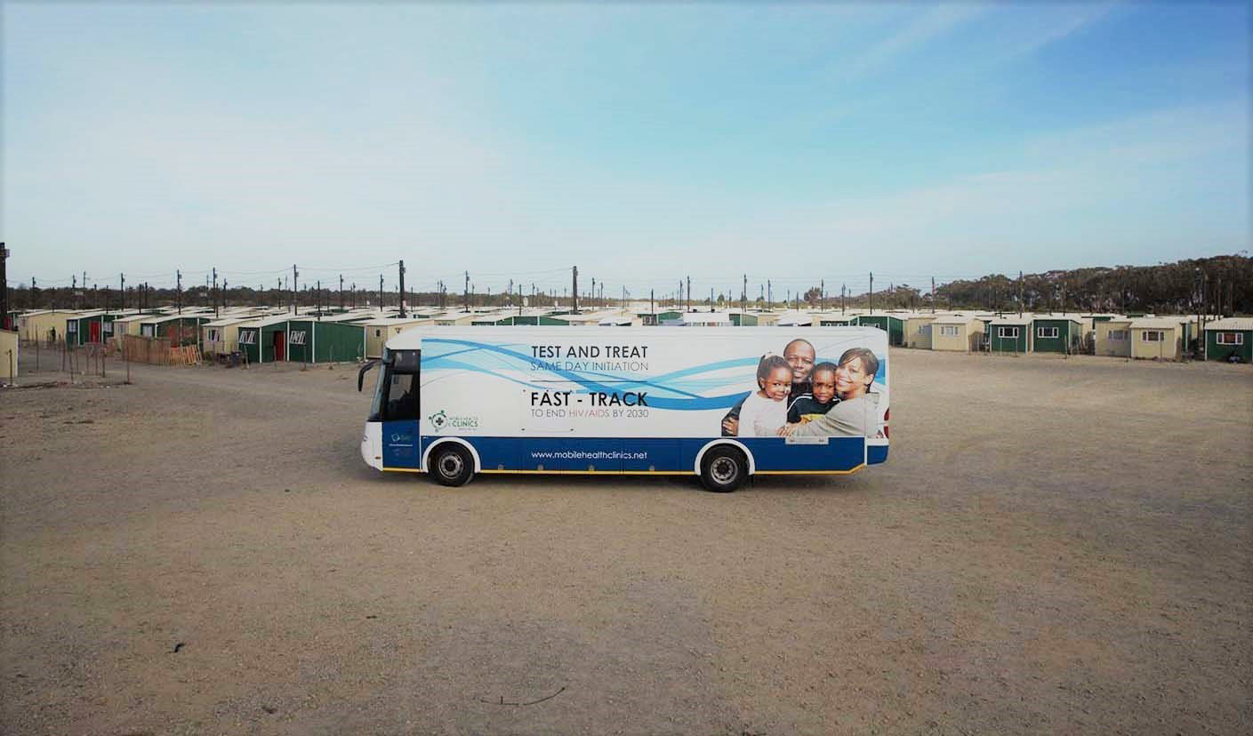 Broadreach HIV Test & Treatment mobile clinic